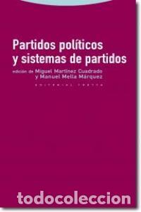 B&uuml;cher: PARTIDOS POLITICOS Y SISTEMAS DE PARTIDOS - MARTINEZ, MIGUEL