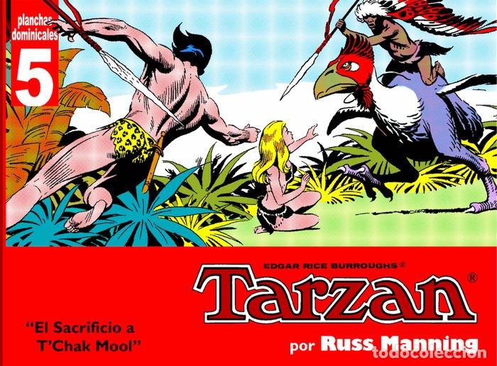 Libri: TARZAN PLANCHAS DOMINICALES 5 - MANNING, RUSS