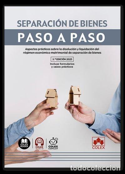 Libri: SEPARACION DE BIENES 3&ordf;ED PASO A PASO - AA.VV