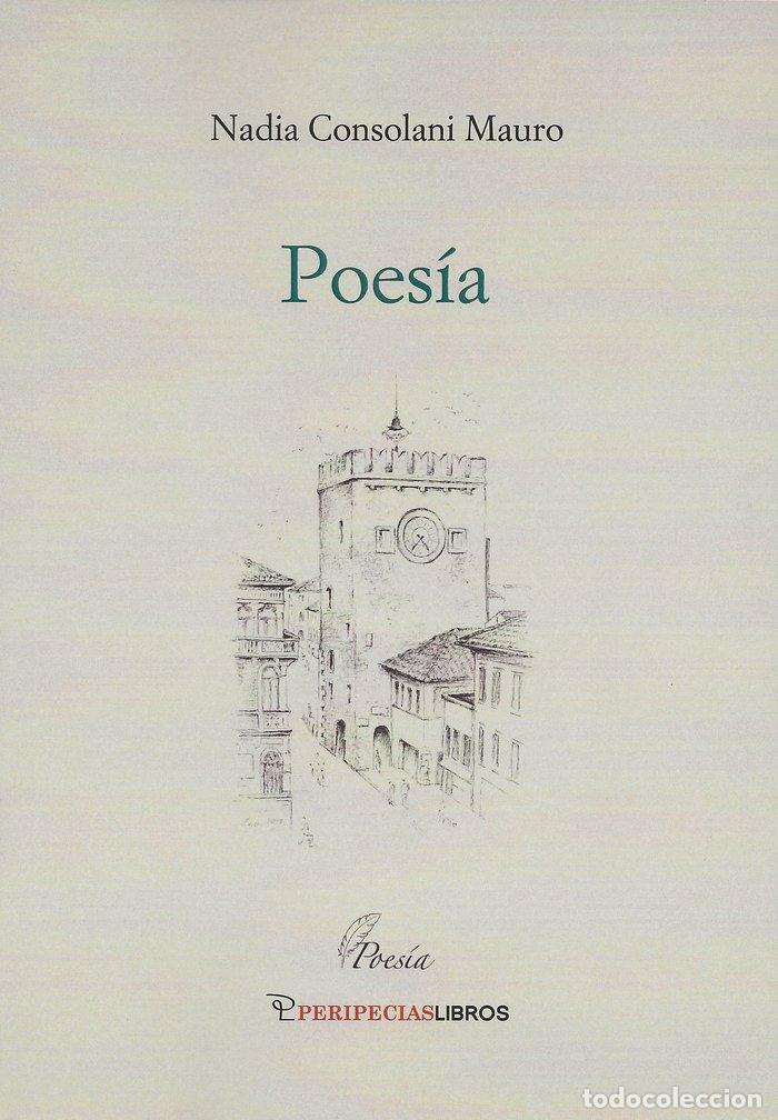 Libri: POESIA - CONSOLANI MAURO, NADIA
