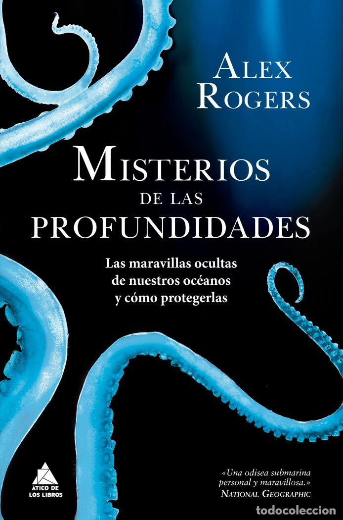 Livros: MISTERIOS DE LAS PROFUNDIDADES - ROGERS, ALEX