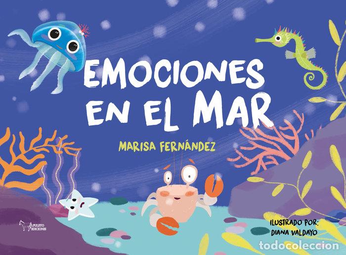 Livros: EMOCIONES EN EL MAR - MARISA FERNENDEZ