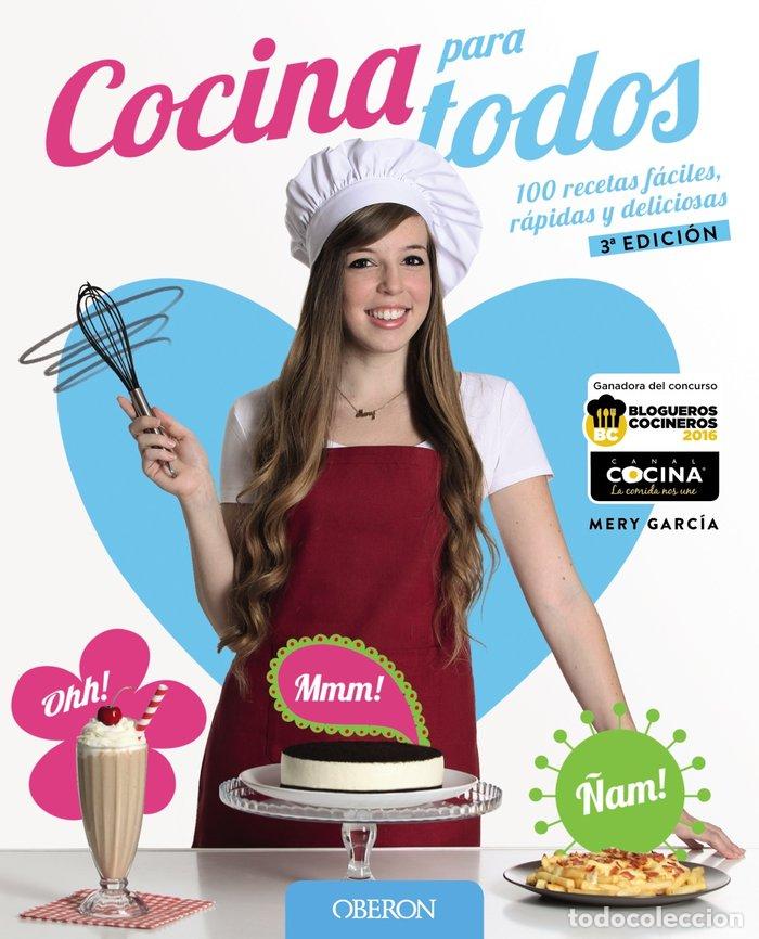 Libri: COCINA PARA TODOS - GARCIA BUTRON, M&ordf; DEL CARMEN