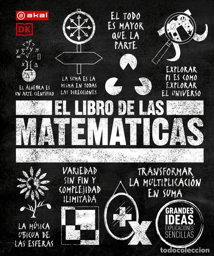 B&uuml;cher: LIBRO DE LAS MATEMATICAS,EL - AA.VV