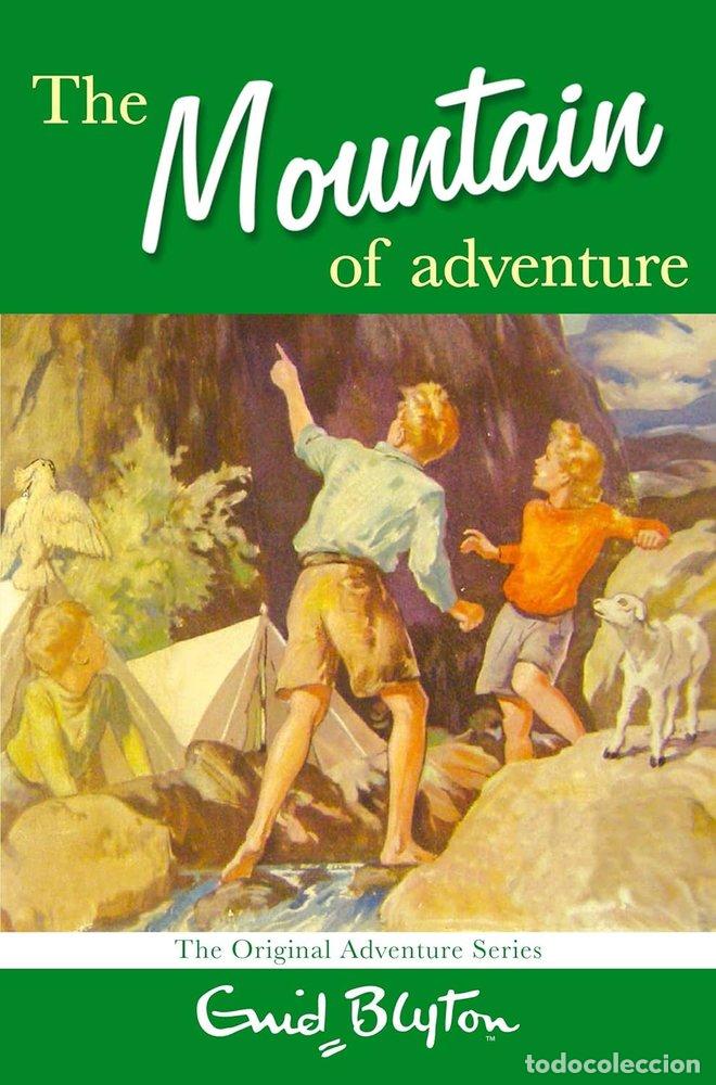 books: GUID BLYTON THE MOUNTAIN OF ADVENTURE - AA.VV