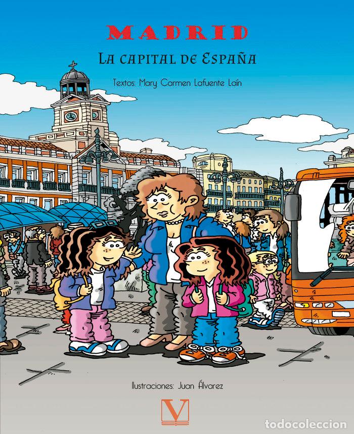Livres: MADRID LA CAPITAL DE ESPA&Ntilde;A - AA.VV.