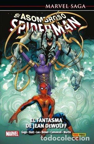books: EL ASOMBROSO SPIDERMAN 33 EL FANTASMA DE JEAN DEWOLFF - GIUSEPPE CAMUNCOLI