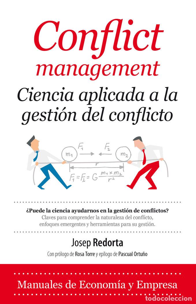 B&uuml;cher: CONFLICT MANAGEMENT CIENCIA APLICADA A LA GESTION DE CONFL - REDORTA, JOSEP