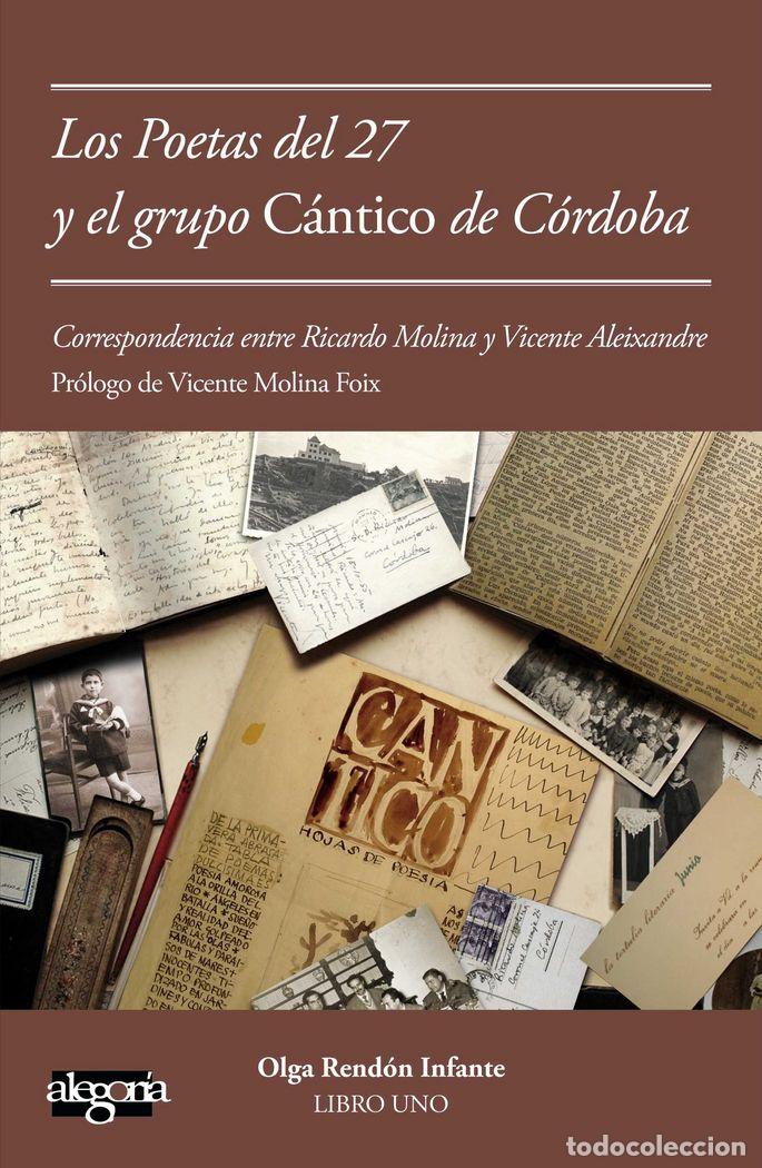 B&uuml;cher: CARTAS POETAS DEL 27 GRUPO CANTICO I - RENDON INFANTE, OLGA