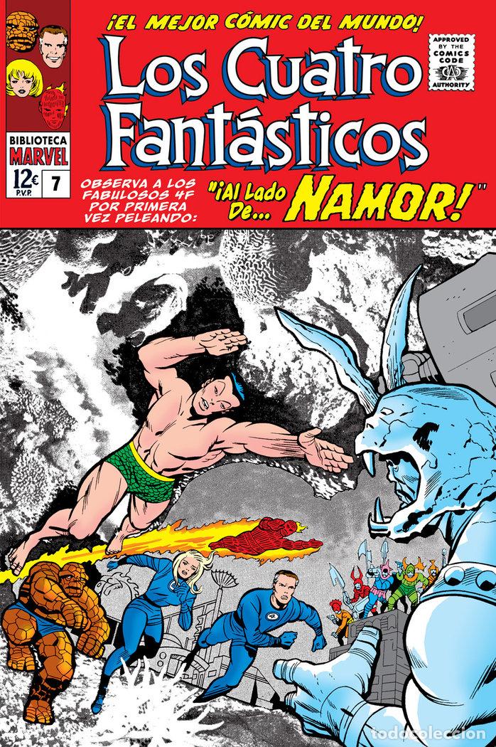 books: LOS 4 FANTASTICOS 7 1965 - JACK KIRBY