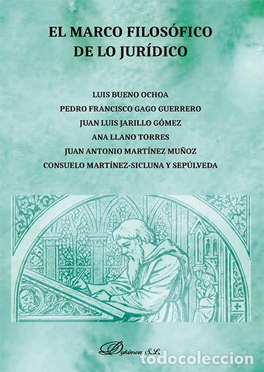 books: MARCO FILOSOFICO DE LO JURIDICO,EL - AA.VV