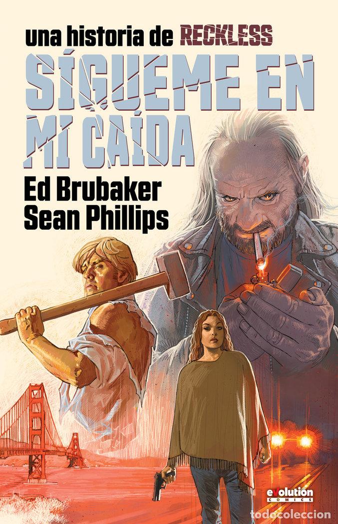 books: RECKLESS 5 SIGUEME EN MI CAIDA - ED BRUBAKER