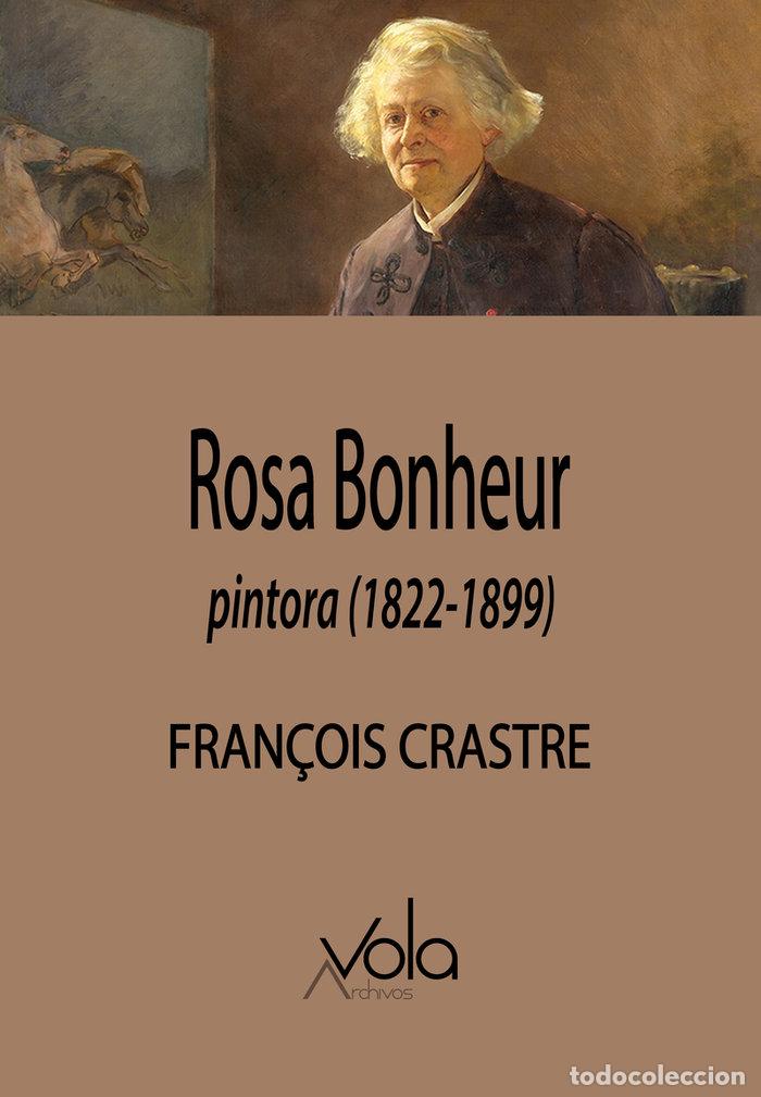 books: ROSA BONHEUR PINTORA 1822-1899 - CRASTRE, FRAN&Ccedil;OIS