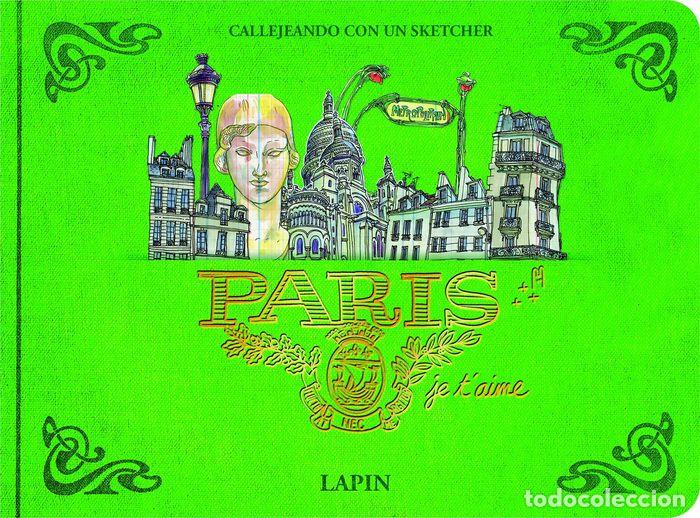 Libros: PARIS JE T&acute;AIME - LAPIN