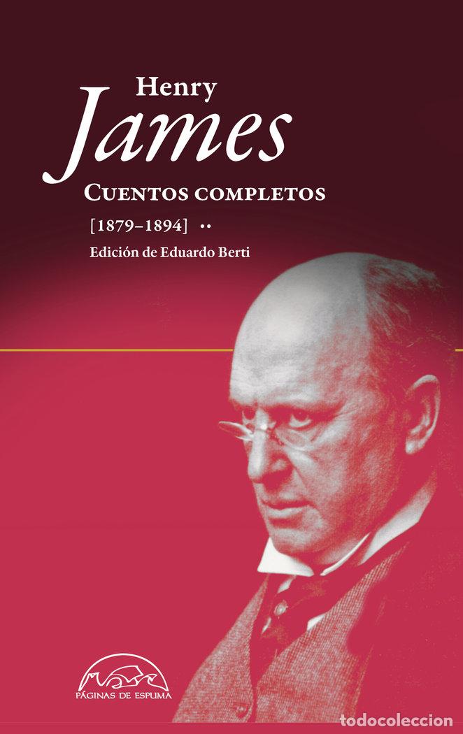 Libros: CUENTOS COMPLETOS 2 1879 1894 - JAMES, HENRY