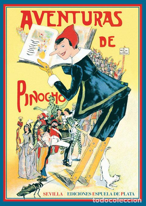 Libros: AVENTURAS DE PINOCHO - COLLODI, CARLO.-