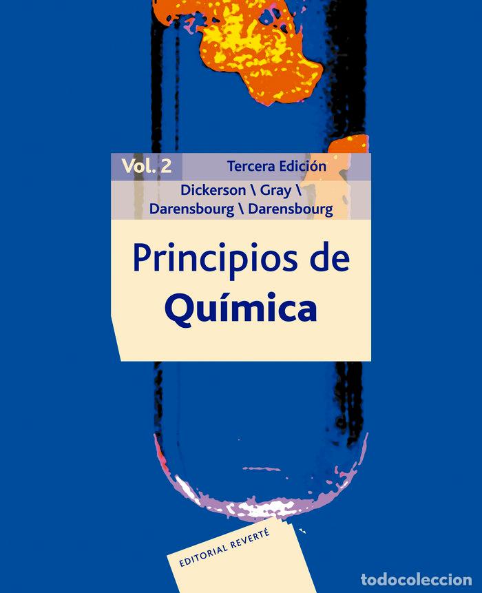 Livros: PRINCIPIOS DE QUIMICA VOL 2 (IMP. DIGITAL) - DICKERSON, RICHARD. E.