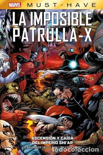 Libros: LA IMPOSIBLE PATRULLA X 7 ASCENSION Y CAIDA DEL IMPERIO SHIA - BILLY TAN