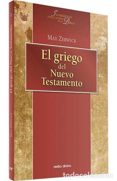 Livres: GRIEGO DEL NUEVO TESTAMENTO,EL - ZERWICK, MAX