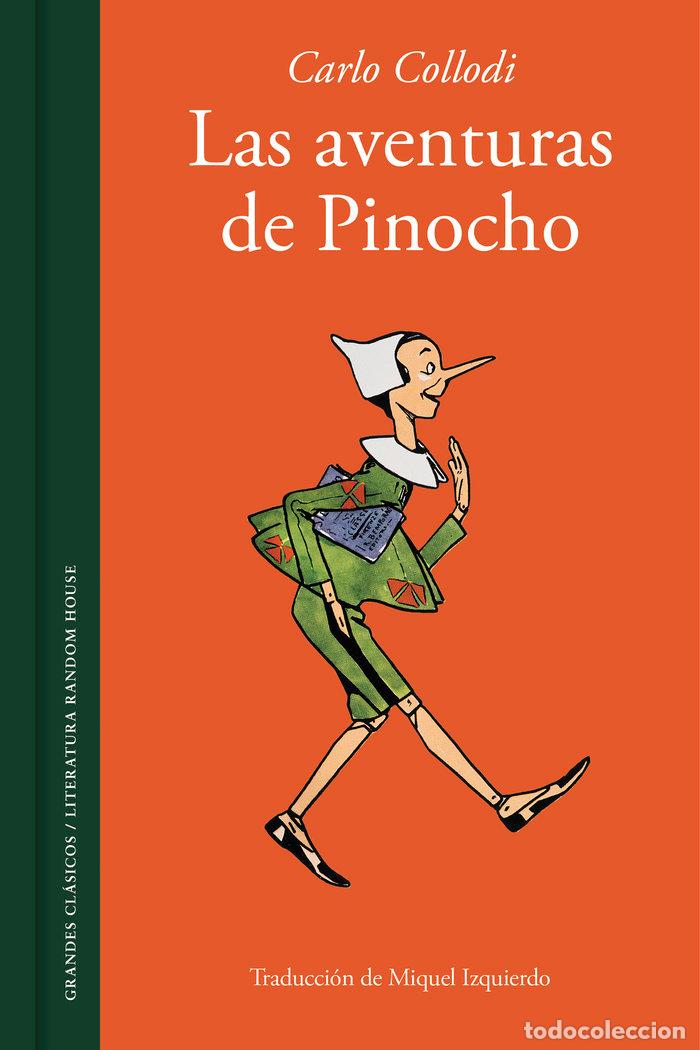 Libros: AVENTURAS DE PINOCHO,LAS - COLLODI, CARLO