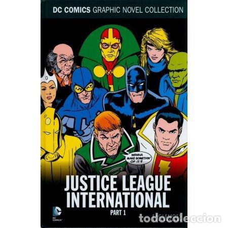 Libri: DC COMICS GRAPHIC NOVEL COLLECTION JUSTICE LEAGUE INTERNATI - NONE