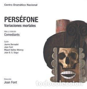 B&uuml;cher: PERSEFONE. VARIACIONES MORTALES - .