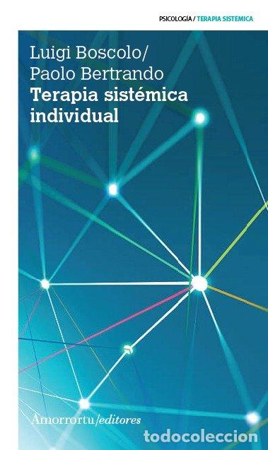 Libros: TERAPIA SISTEMICA INDIVIDUAL 3A ED - BERTRANDO
