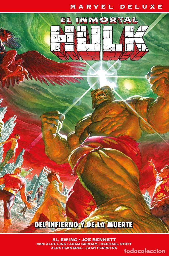 Libros: EL INMORTAL HULK 5 DEL INFIERNO Y DE LA MUERTE - ADAM GORHAM
