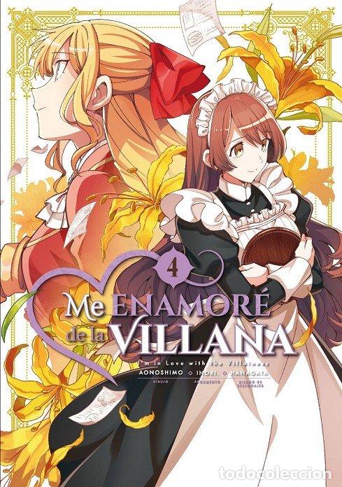Libros: ME ENAMORE DE LA VILLANA 4 - INORI