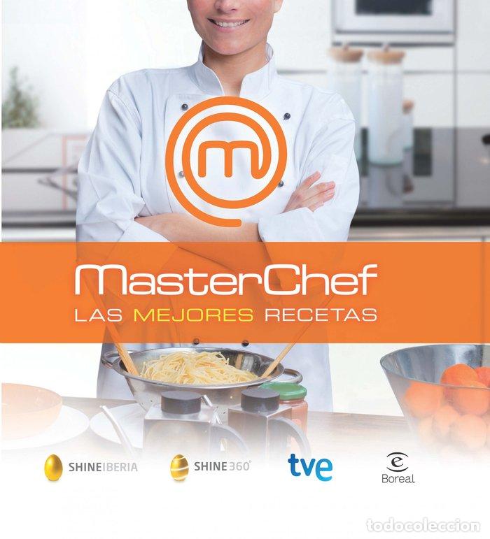 Libros: MASTERCHEF LAS MEJORES RECETAS - AA.VV