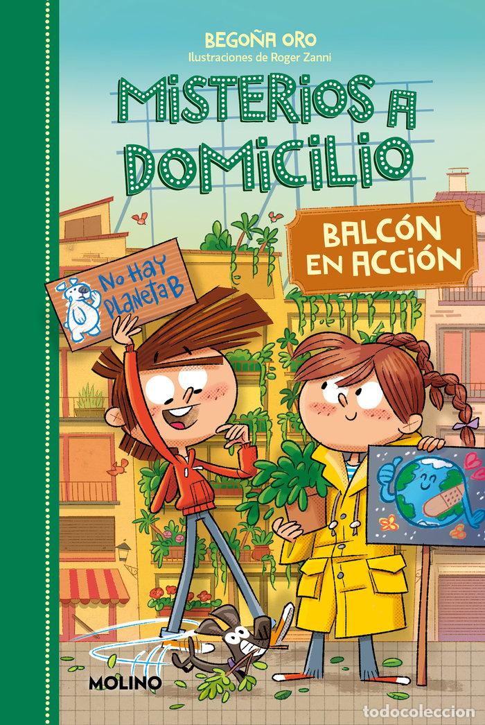 B&uuml;cher: MISTERIOS A DOMICILIO 8 BALCON EN ACCION - ORO, BEGO&Ntilde;A