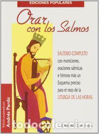 Livros: ORAR CON LOS SALMOS - PARDO, ANDRES