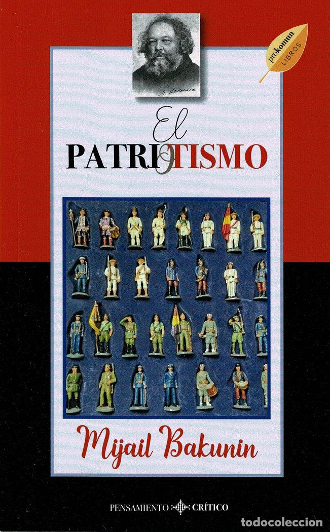 Livros: EL PATRIOTISMO - BAKUNIN, MIJAIL