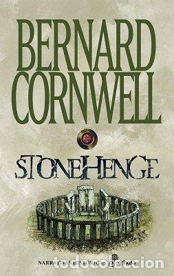 Livros: STONEHENGE - CORNWELL, BERNARD