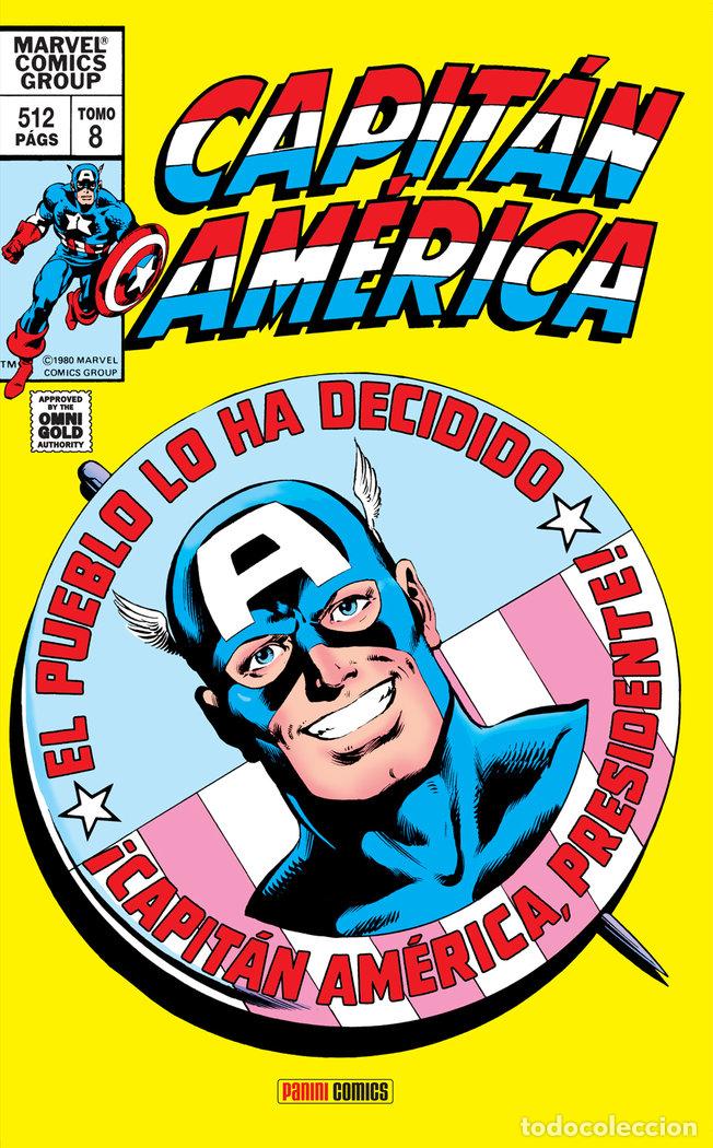 Livros: CAPITAN AMERICA 8 EL PUEBLO LO HA DECIDIDO CAPITAN AMERICA - MIKE ZECK, ALAN KUPPERBERG, LEE ELIAS,