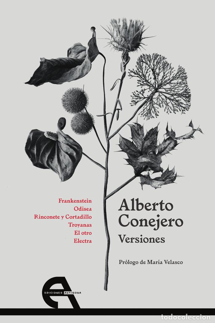 Livros: VERSIONES - CONEJERO, ALBERTO