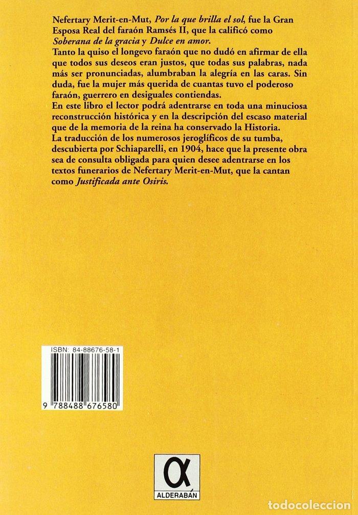 B&uuml;cher: NEFERTARY POR LA QUE BRILLA EL SOL - BEDMAN GONZALEZ, TERESA