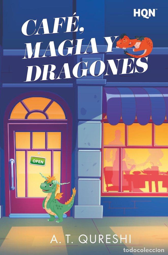 Livres: CAFE MAGIA Y DRAGONES - QURESHI, A. T.