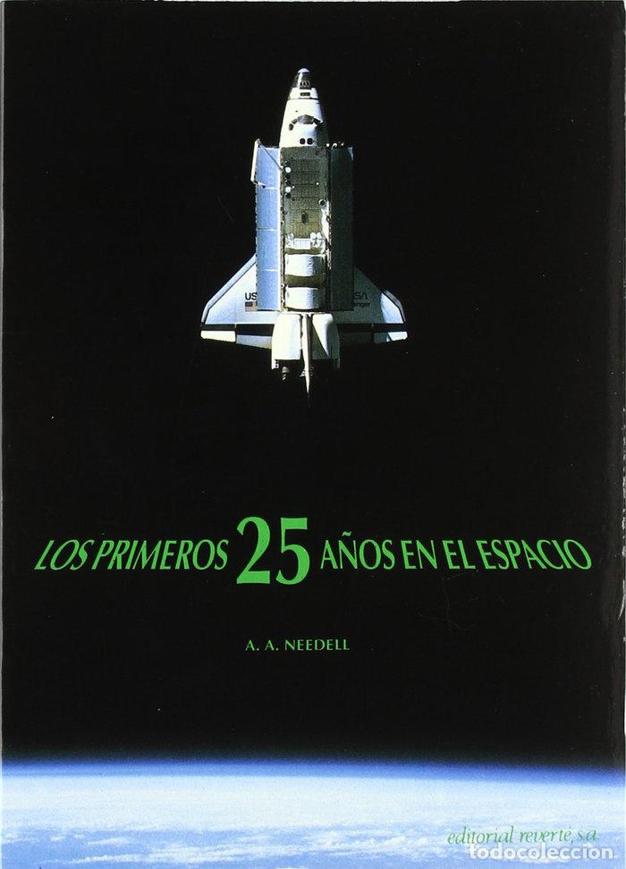 Livres: PRIMEROS 25 A&Ntilde;OS EN EL ESPACIO - NEEDELL