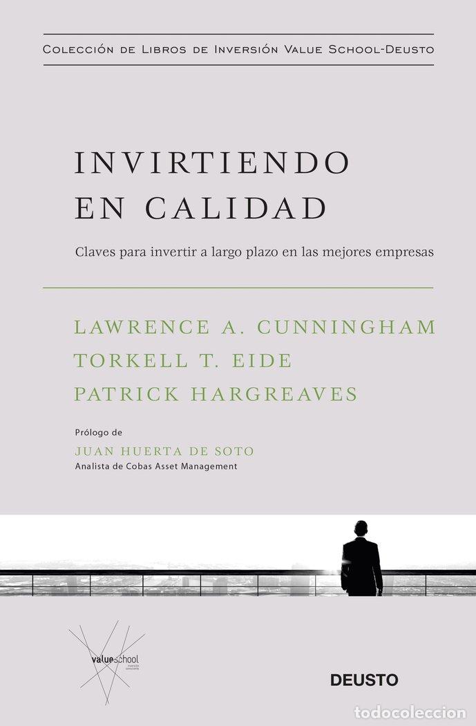 Livres: INVIRTIENDO EN CALIDAD - LAWRENCE A. CUNNINGHAM