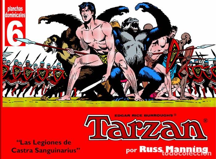 Libros: TARZAN PLANCHAS DOMINICALES 6 - MANNNG, RUSS