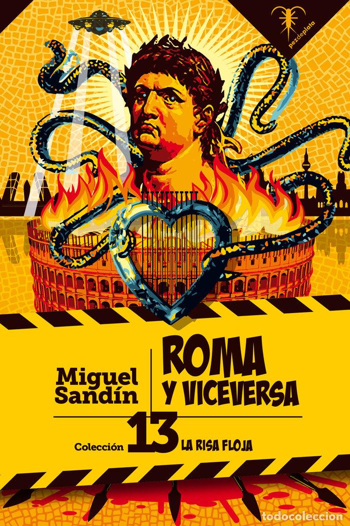 Libros: ROMA Y VICEVERSA - SANDIN, MIGUEL