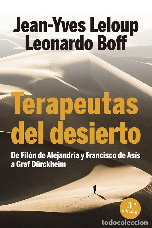 Livres: TERAPEUTAS DEL DESIERTO - LELOUP, JEAN-YVES