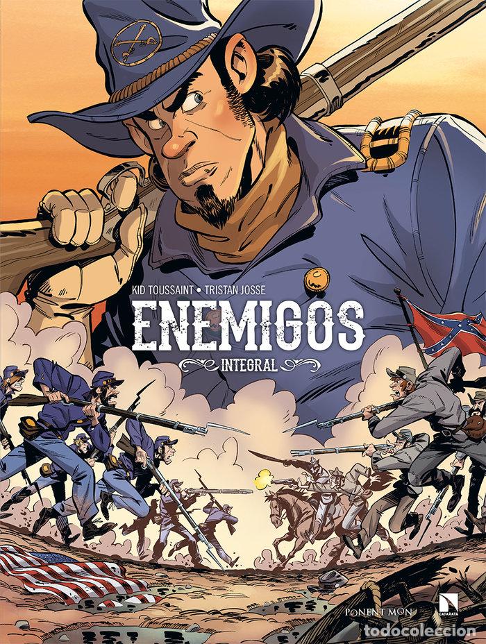 Livres: ENEMIGOS - JOSSE TOUSSAINT
