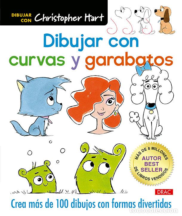 Livres: DIBUJAR CON CURVAS Y GARABATOS - HART, CHRISTOPHER