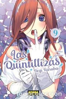 Livres: QUINTILLIZAS 9 - NEGI HARUBA