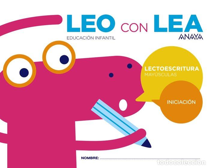 B&uuml;cher: LEO CON LEA 3 INICIACION MAYUSCULAS EI 17 - AA.VV