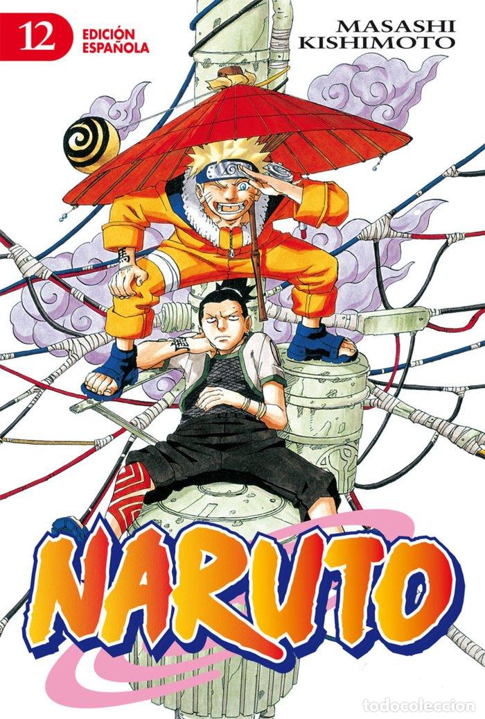 Libros: NARUTO 12/72 - KISHIMOTO, MASASHI