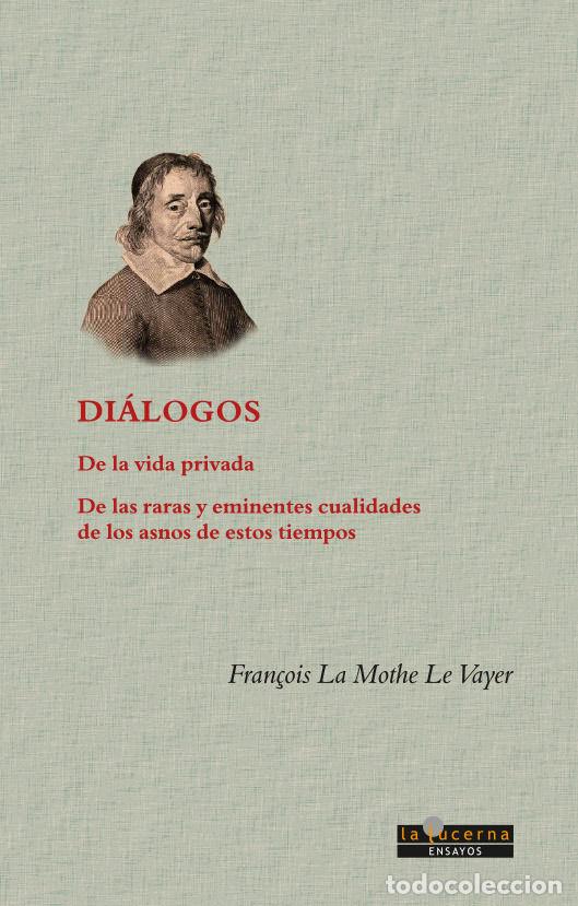 B&uuml;cher: DIALOGOS - LA MOTHE LE VAYER, FRANC&Ccedil;OIS