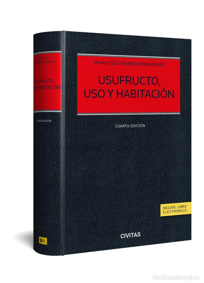 B&uuml;cher: USUFRUCTO USO Y HABITACION - FRANCISCO RIVERO HERNANDEZ